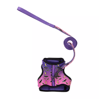 Product Thrills & Chills® Halloween Cat and Bat Kitten Harness