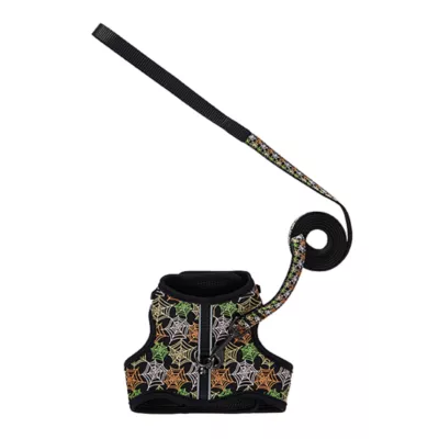 Product Thrills & Chills® Spiderwebs Cat Harness