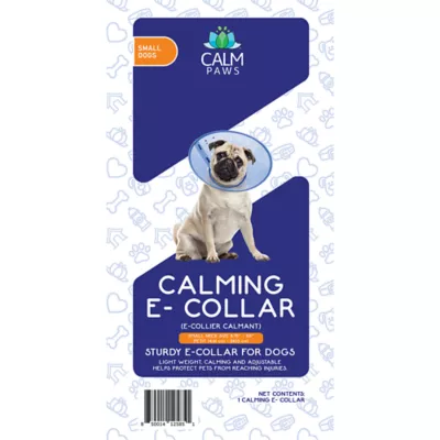 Product Calm Paws CALMING E-Collar, Blue