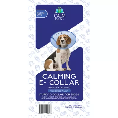 Product Calm Paws CALMING E-Collar, Blue