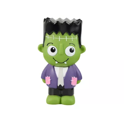 Product Thrills & Chills® Squeaker Vinyl Frankenstein Dog Toy