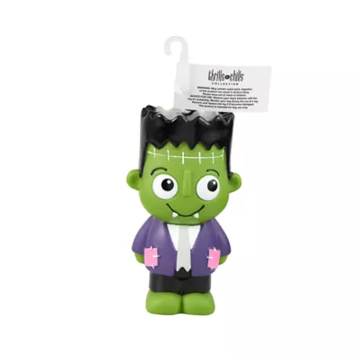 Product Thrills & Chills® Squeaker Vinyl Frankenstein Dog Toy