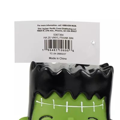 Product Thrills & Chills® Squeaker Vinyl Frankenstein Dog Toy