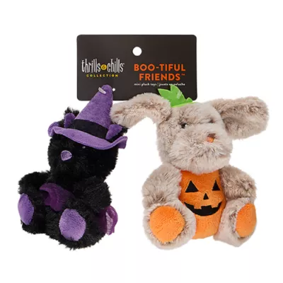 Product Thrills & Chills® Squeaker Plush Dog Toy - 2 PK