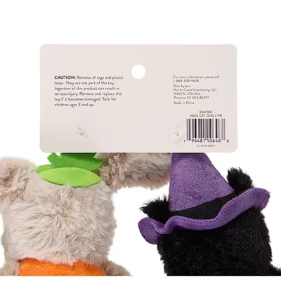 Product Thrills & Chills® Squeaker Plush Dog Toy - 2 PK