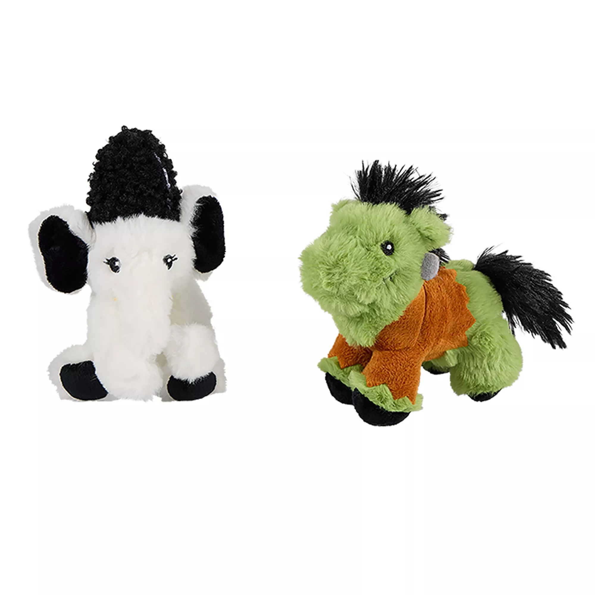 Thrills & Chills® Squeaker Elephant & Horse Plush Dog Toy - 2 PK