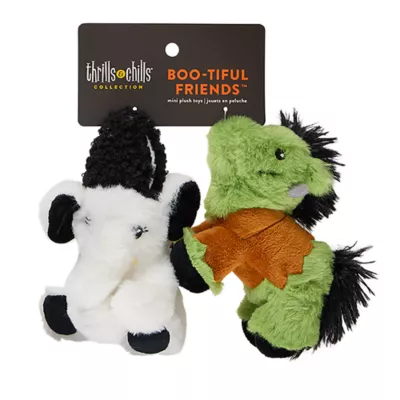 Product Thrills & Chills® Squeaker Elephant & Horse Plush Dog Toy - 2 PK