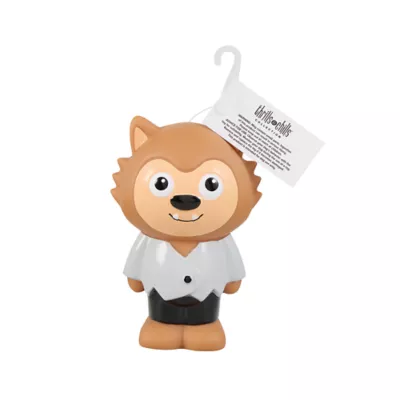 Product Thrills & Chills® Squeaker Vinyl Wolf Dog Toy