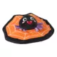 Product Thrills & Chills® Flattie Spider Dog Toy with Squeaker & Crinkly Sounds