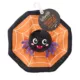 Product Thrills & Chills® Flattie Spider Dog Toy with Squeaker & Crinkly Sounds