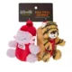 Product Thrills & Chills® Squeaker Axolotl & Tiger Plush Dog Toys - 2 PK