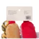 Product Thrills & Chills® Squeaker Axolotl & Tiger Plush Dog Toys - 2 PK