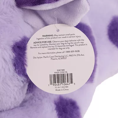 Product Thrills & Chills® XL Plush Dog Toy
