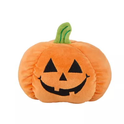 Product Thrills & Chills® Squeaker Plush Pumpkin Dog Toy