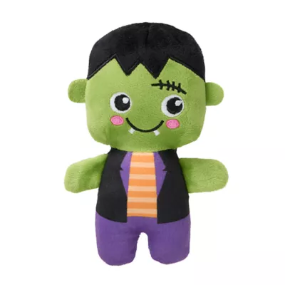 Product Thrills & Chills® Squeaker Plush Frankenstein Dog Toy