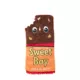 Product Thrills & Chills® Flattie Chocolate Bar Dog Toy with Squeaker & Crinkly Sounds