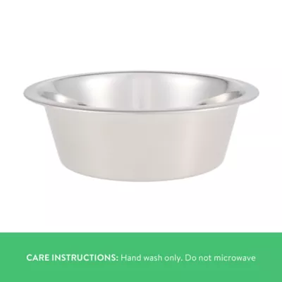 Product Top Paw® Basic Stainless Steel Dog Bowl