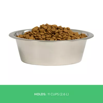 Product Top Paw® Basic Stainless Steel Dog Bowl