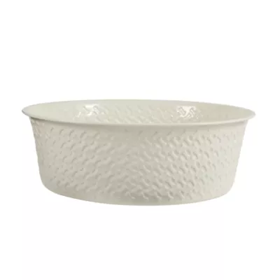 Top Paw® Embossed Bone Dog Bowl - Image 1