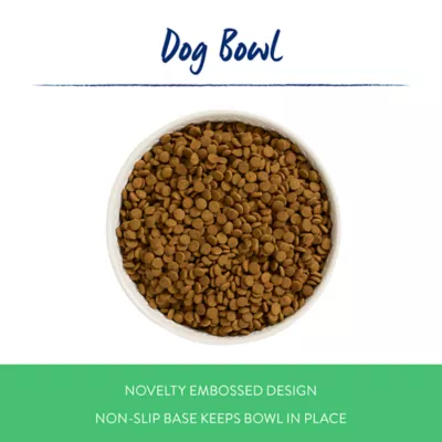 Top Paw® Embossed Bone Dog Bowl - Image 2