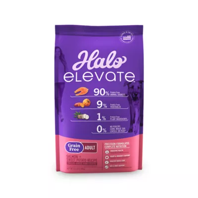 Product Halo Elevate Grain-Free Adult Dry Dog Food - Salmon Recipe