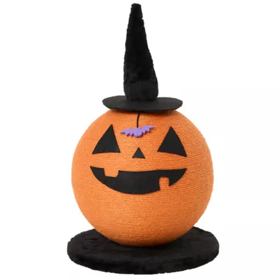 Product Thrills & Chills® Pumpkin Cat Scratcher Cat Toy
