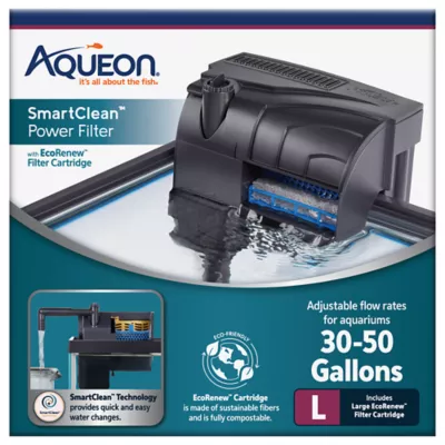 Product Aqueon® SmartClean™ Aquarium Power Filter