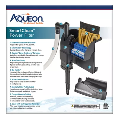Product Aqueon® SmartClean™ Aquarium Power Filter