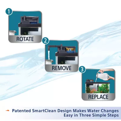 Product Aqueon® SmartClean™ Aquarium Power Filter