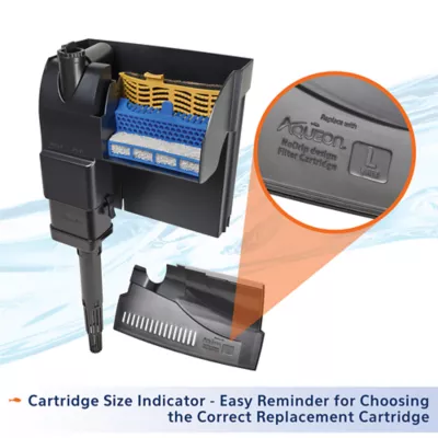 Product Aqueon® SmartClean™ Aquarium Power Filter