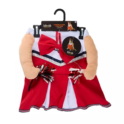 Product Thrills & Chills® Pet Cheerleader Costume, Dog & Cat