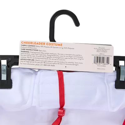 Product Thrills & Chills® Pet Cheerleader Costume, Dog & Cat