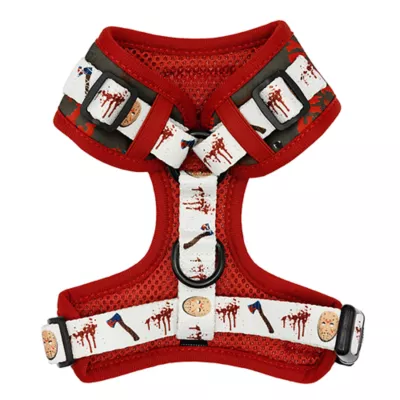 Product Sassy Woof Friday Halloween Adjustable Harness