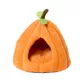 Product Thrills & Chills® Pumpkin Hut Scratcher for Cats