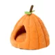 Product Thrills & Chills® Pumpkin Hut Scratcher for Cats