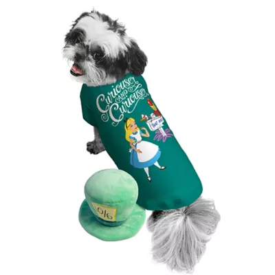 Product Disney® Alice in Wonderland Mad Hatter Plush Dog Toy