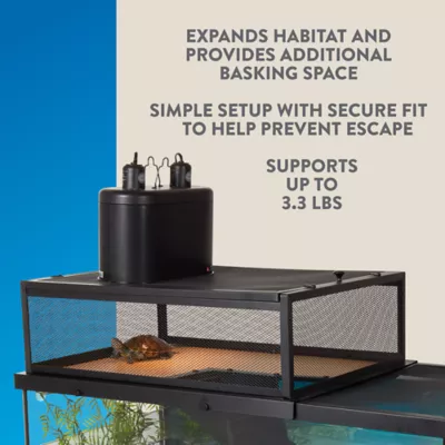 Thrive Elevated Turtle Basking Loft - Image 4