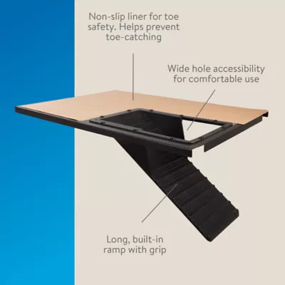 Thrive Elevated Turtle Basking Loft - Image 5