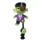 Product Thrills & Chills® Tennis Ball Rope with Frankenstein Plush Dog Toy