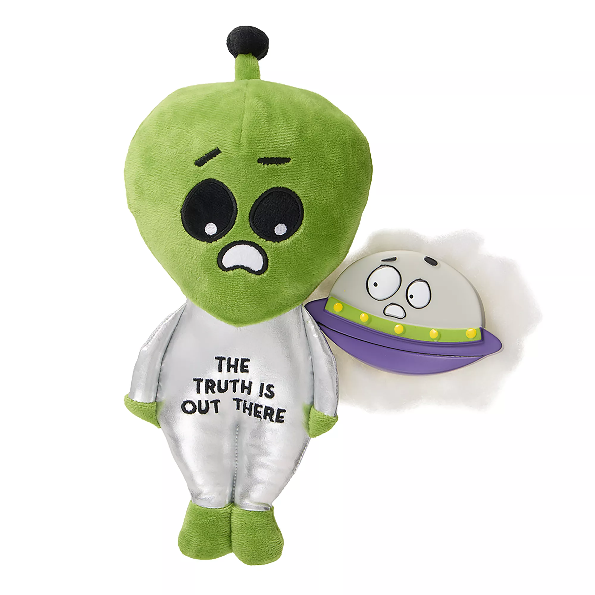 OMG Surprise® Alien with Surprise Squeaky Toy Inside for Dogs