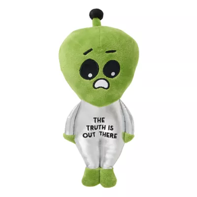 Product OMG Surprise® Alien with Surprise Squeaky Toy Inside for Dogs