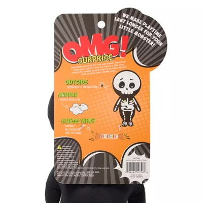 Product OMG Surprise® Skeleton with Surprise Squeaky Toy Inside for Dogs