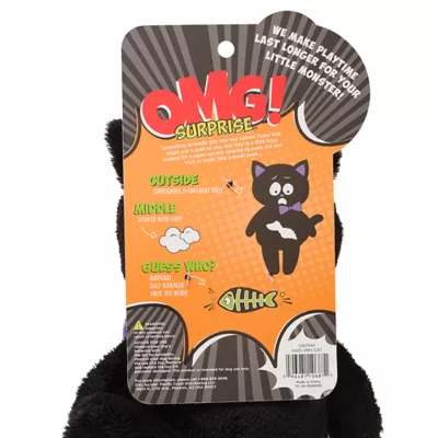 Product OMG Surprise® Cat with Surprise Squeaker Toy Inside for Dogs