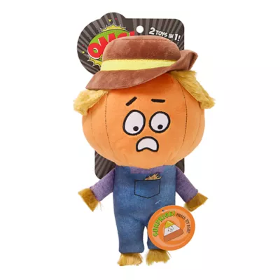 Product OMG Surprise® Pumpkin with Surprise Squeaker Toy Inside for Dogs