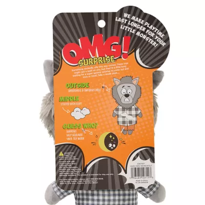 Product  OMG Surprise® Werewolf with Surprise Squeaker Toy Inside
