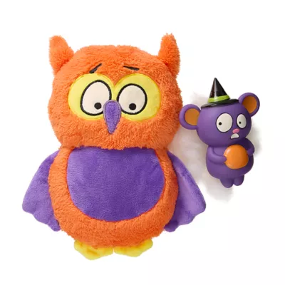 Product OMG Surprise® Owl with Surprise Squeaker Toy Inside for Dogs