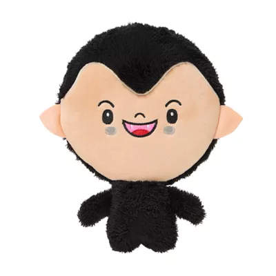 Product Thrills & Chills® Fetch Friend Dracula Plush Dog Toy with Squeaker