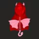 Product Thrills & Chills® Devil Costume Harness