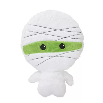 Product Thrills & Chills® Fetch Friend Mummy Plush Dog Toy with Squeaker