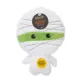 Product Thrills & Chills® Fetch Friend Mummy Plush Dog Toy with Squeaker